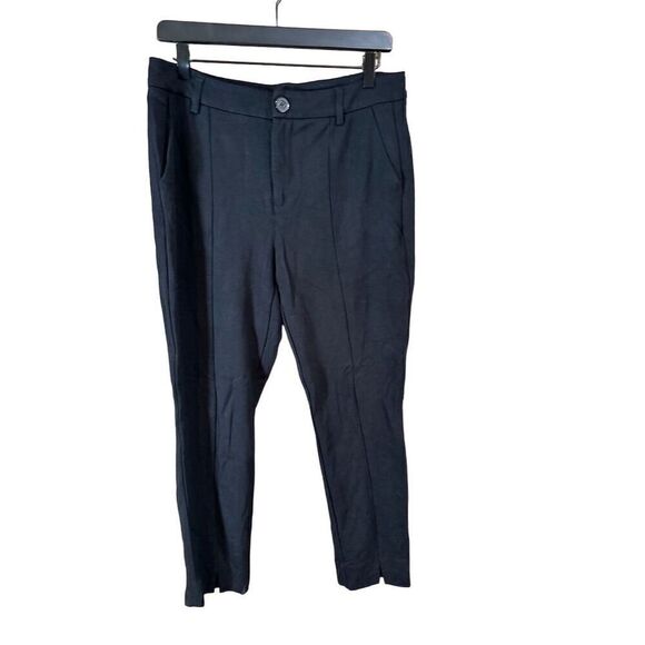 Cabi Women's Black Dress Pants Size 8 Straight Leg Business Classic - Picture 1 of 8